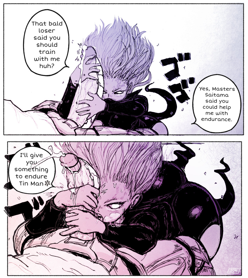 Genos (One-Punch Man) Rule 34 Image