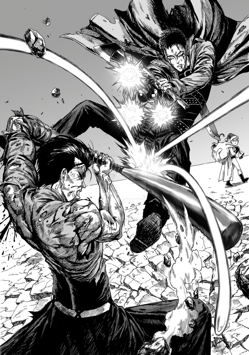 Saitama (One-Punch Man) Rule 34 Image