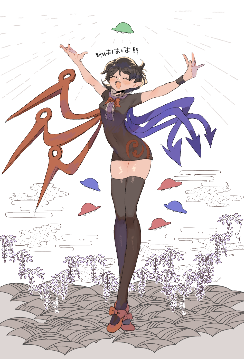 Houjuu Nue (Touhou) Rule 34 Image