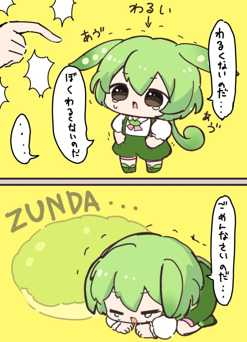 Zundamon (Voicevox) Rule 34 Image
