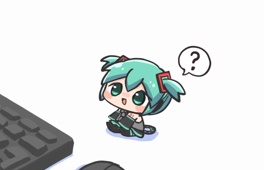 Hatsune Miku (Vocaloid) Rule 34 Image