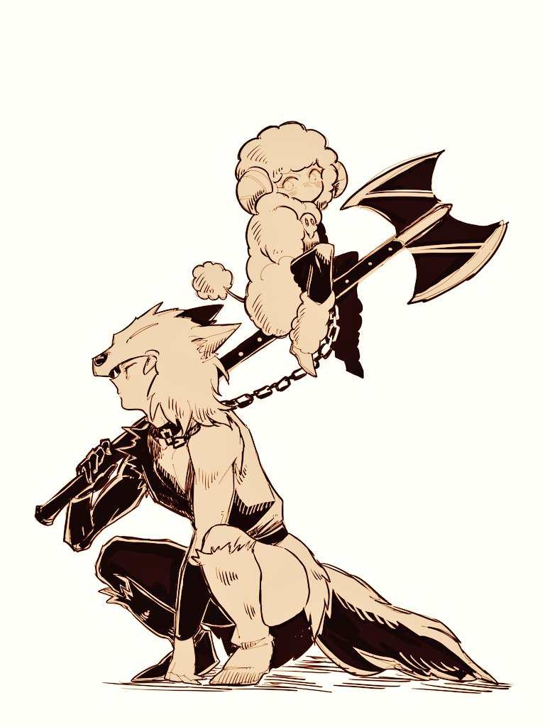 Bartz Klauser (Beastmaster (Final Fantasy)) Rule 34 Image