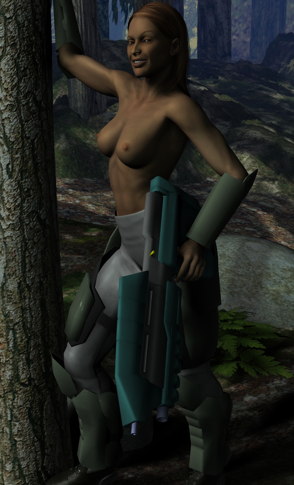 Unsc Marine (Halo (Game)) Rule 34 Image