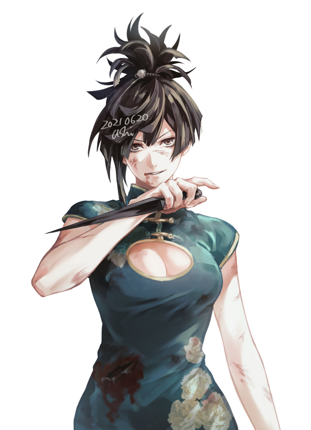 Yuzuriha (Jigokuraku) Rule 34 Image
