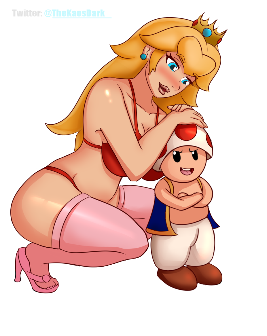 Princess Peach (Mario (Series)) Rule 34 Image