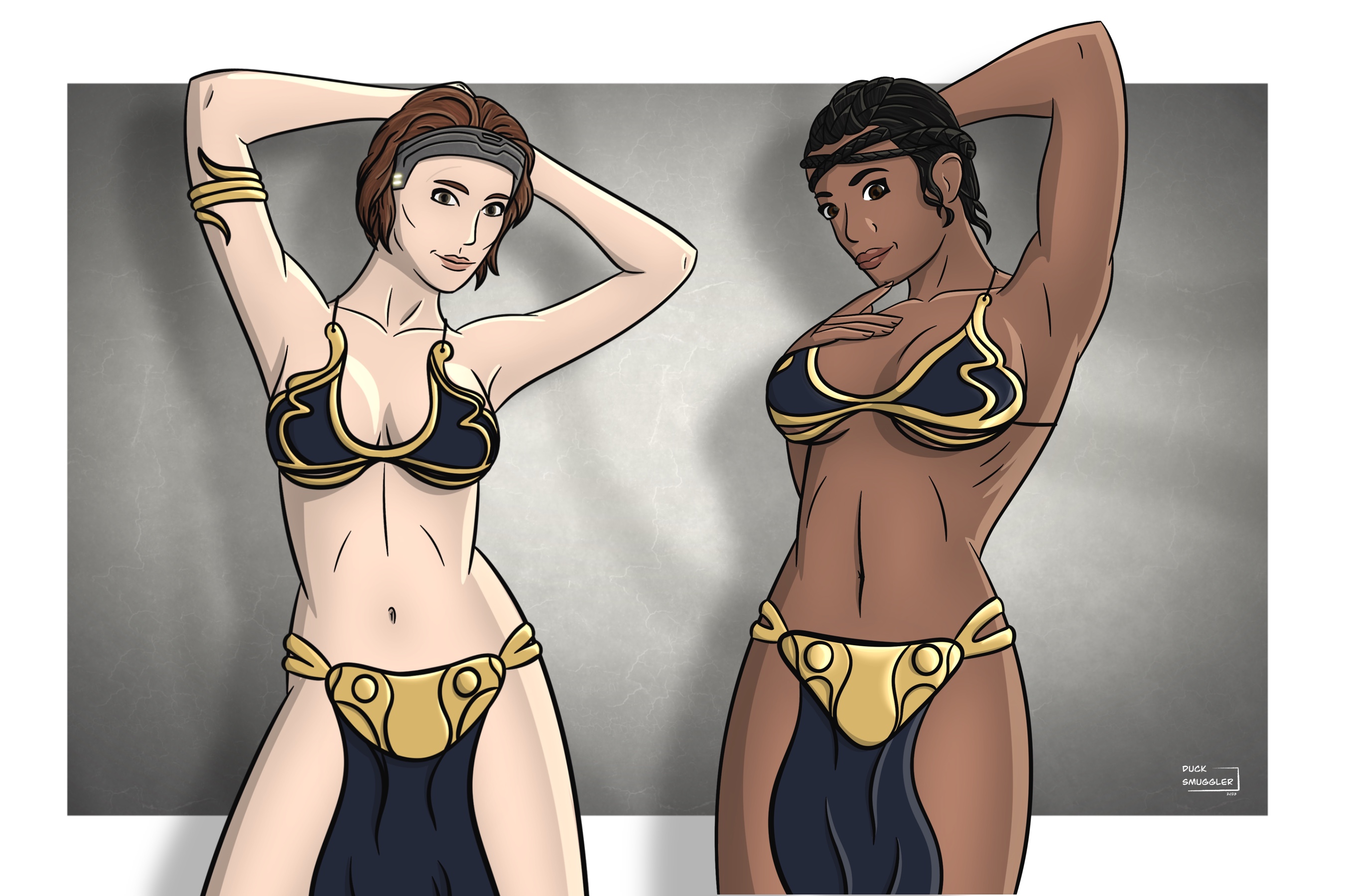 Bo-Katan Kryze (Star Wars) Rule 34 Image
