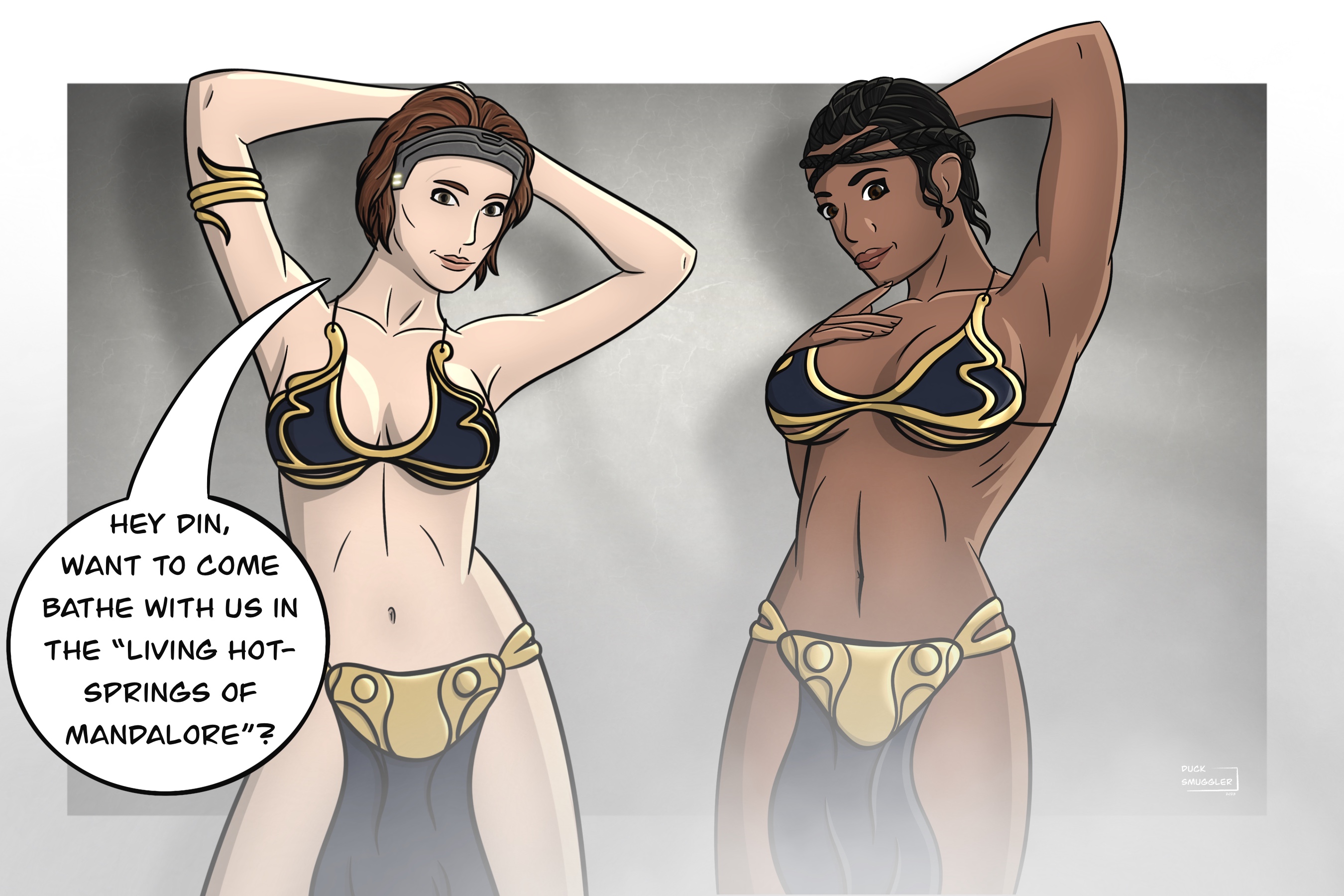 Bo-Katan Kryze (Star Wars) Rule 34 Image