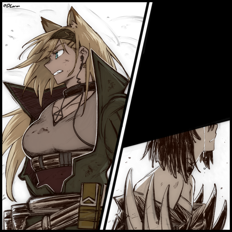 Horn (Arknights) Rule 34 Image