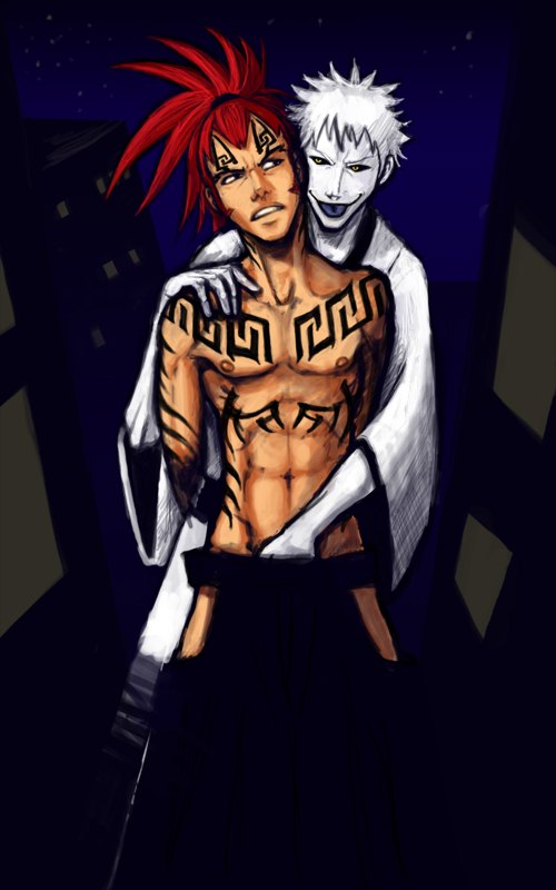 Hollow Ichigo (Bleach) Rule 34 Image
