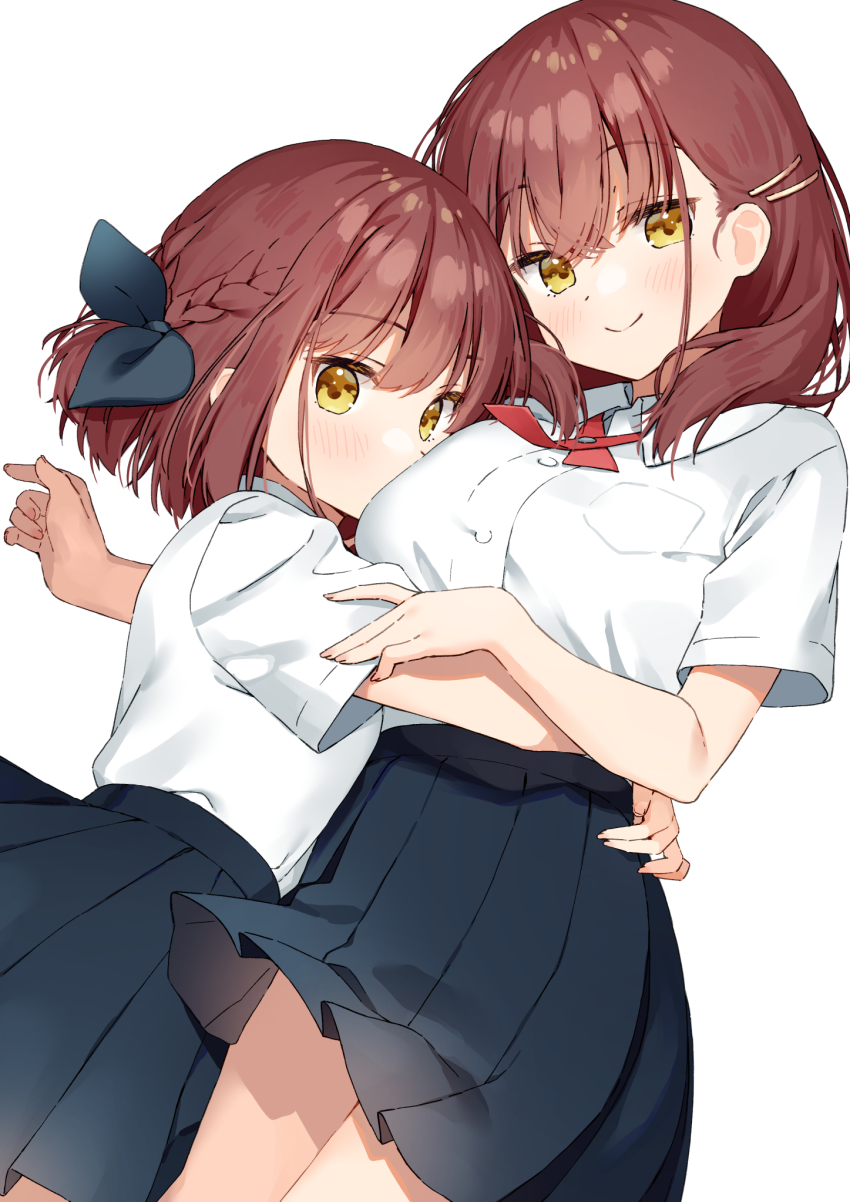 Older Twin Sister (Muninshiki) Rule 34 Image