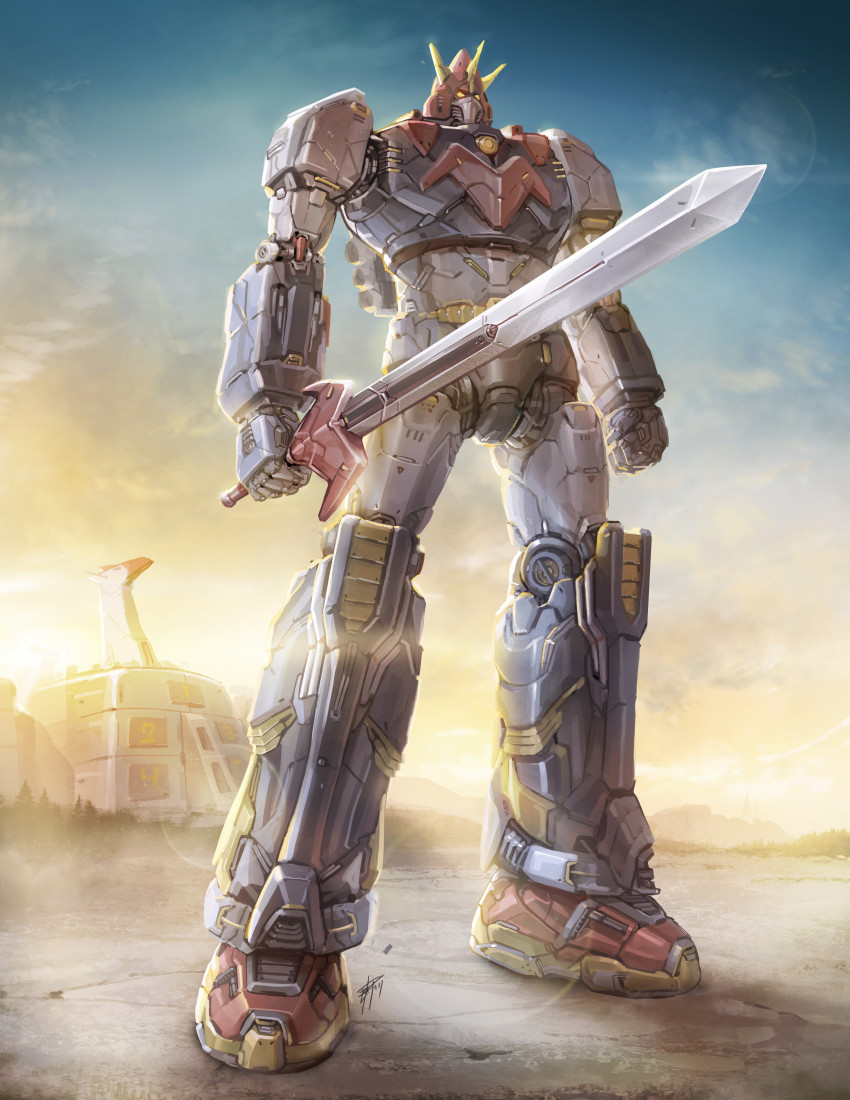 Voltes V (Mecha) Rule 34 Image