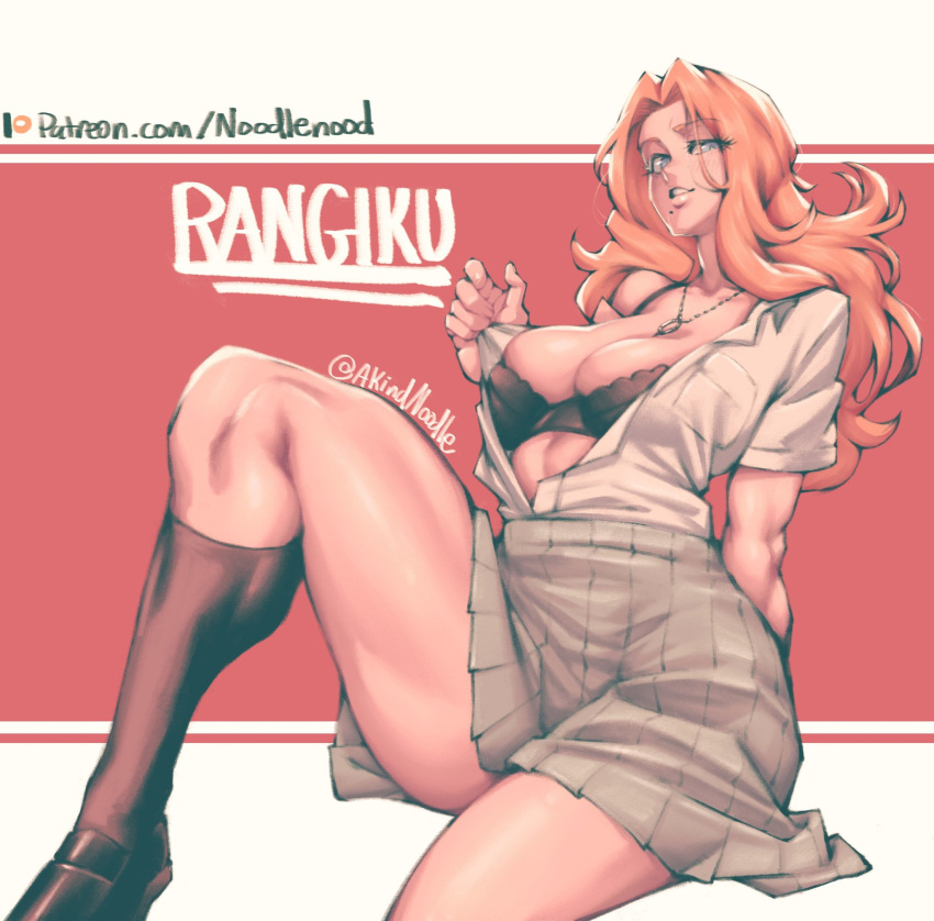 Matsumoto Rangiku (Bleach) Rule 34 Image
