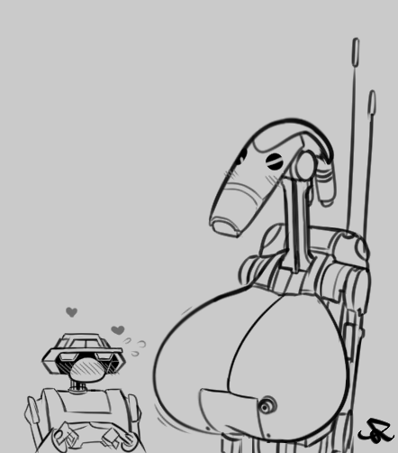B1 Battle Droid (Star Wars) Rule 34 Image