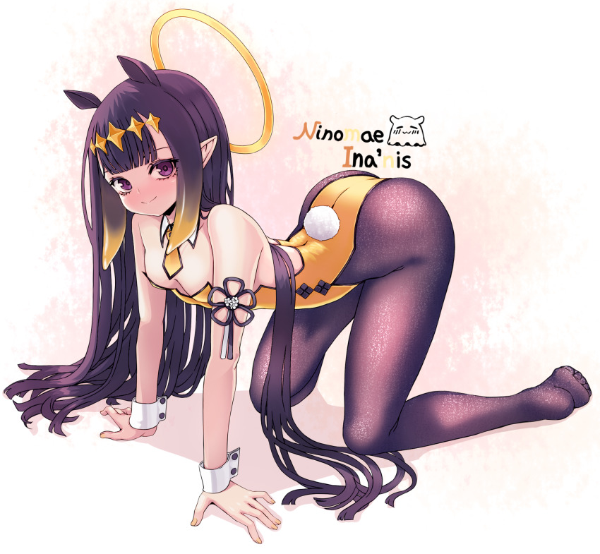 Ninomae Ina'Nis (Hololive) Rule 34 Image
