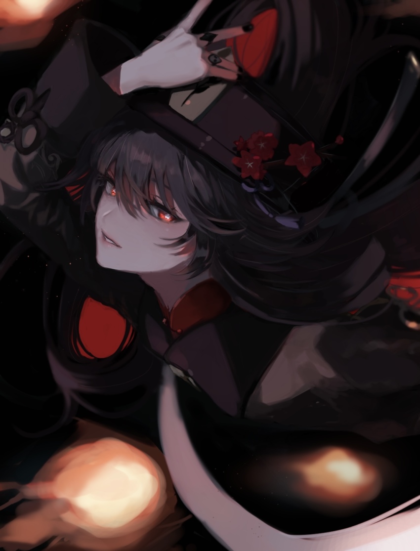 Hu Tao (Genshin Impact) Rule 34 Image