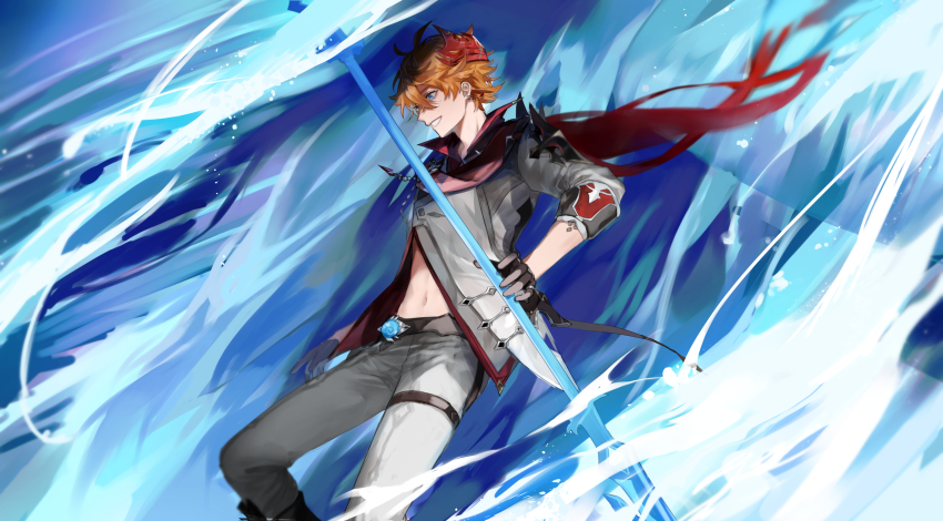 Tartaglia (Genshin Impact) Rule 34 Image