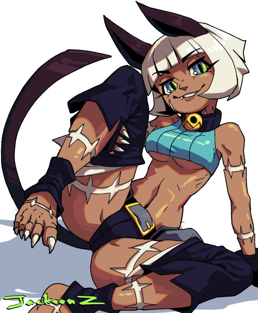 Ms. Fortune (Skullgirls) Rule 34 Image