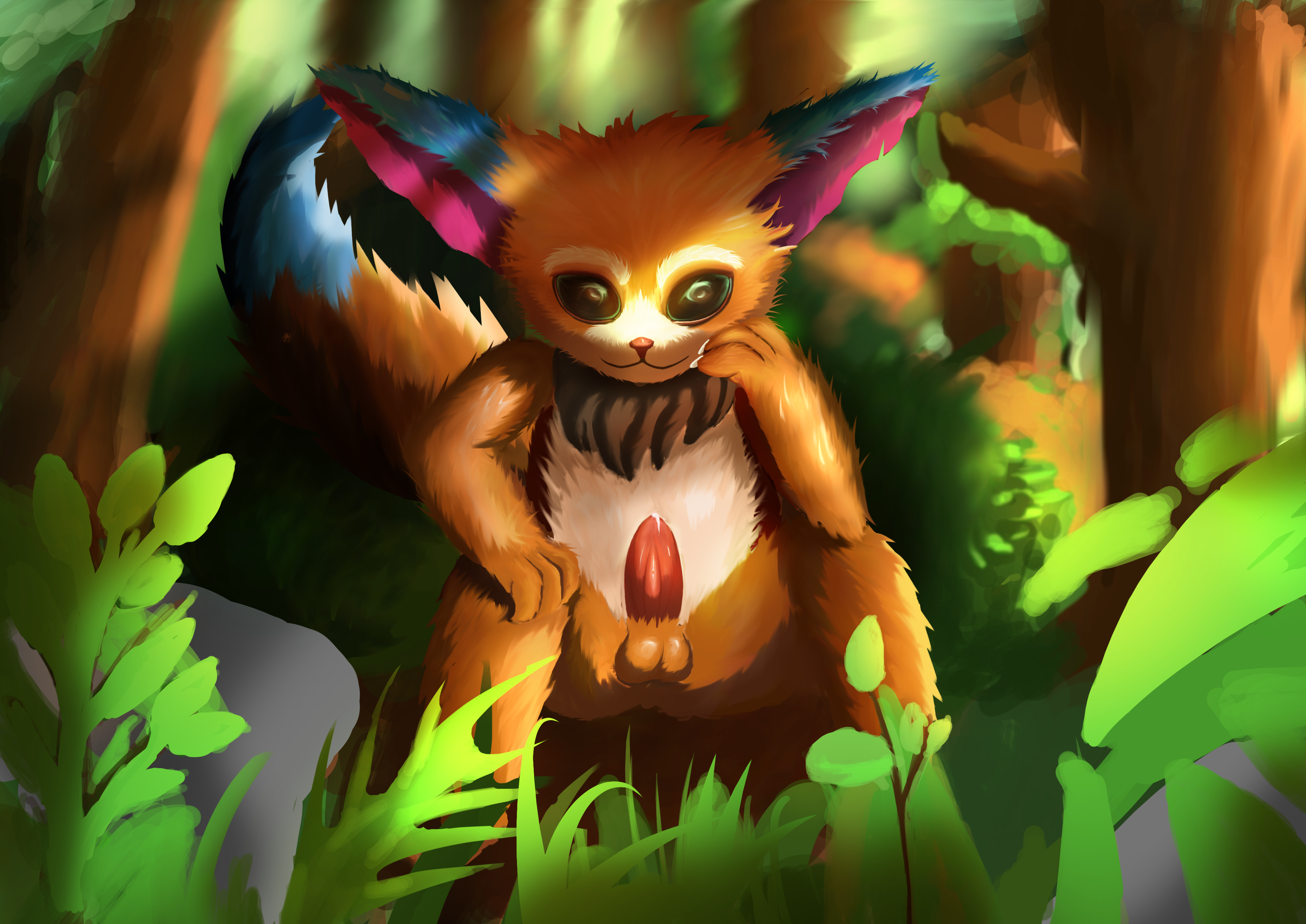 Gnar (League Of Legends) Rule 34 Image