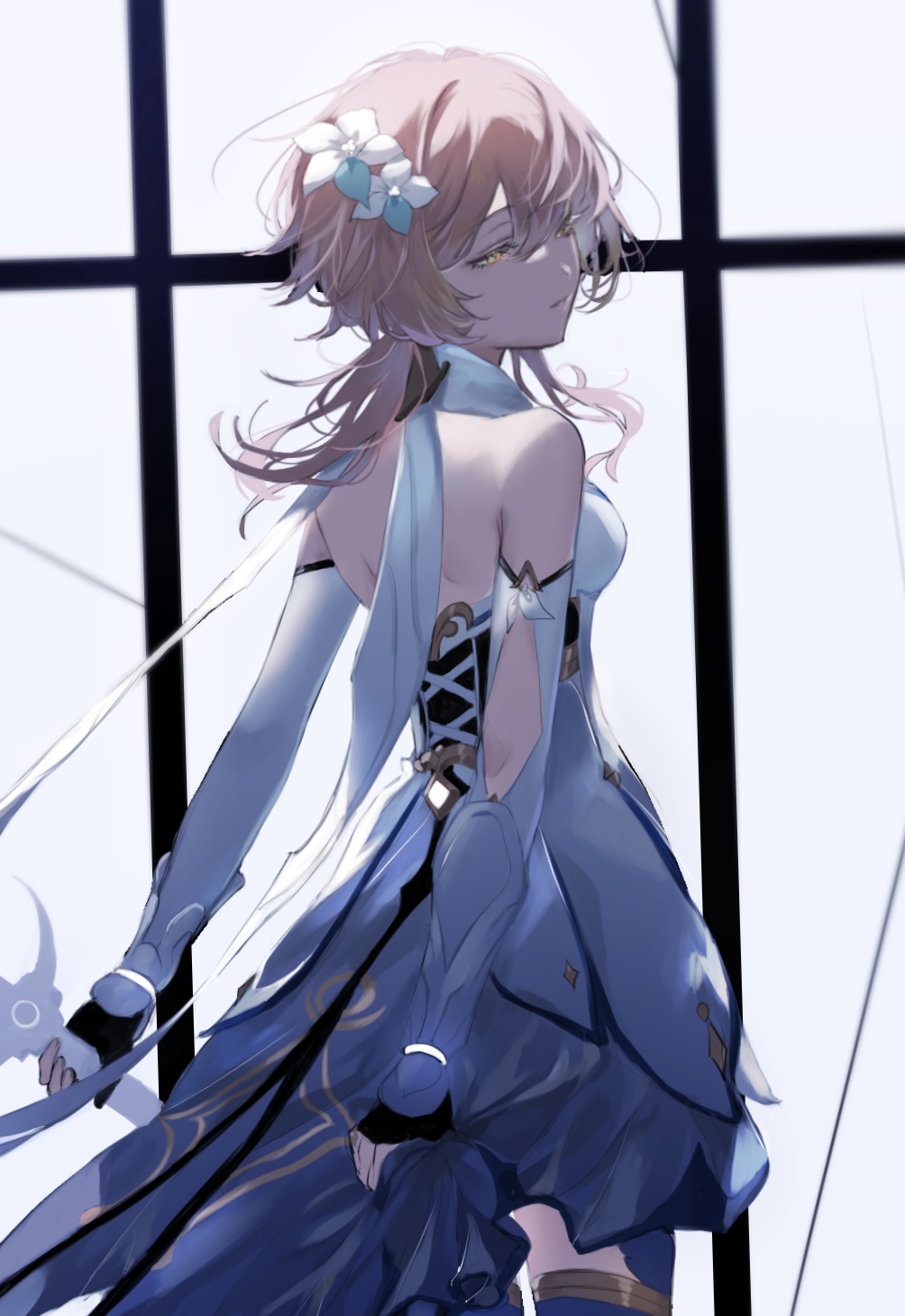 Lumine (Genshin Impact) Rule 34 Image