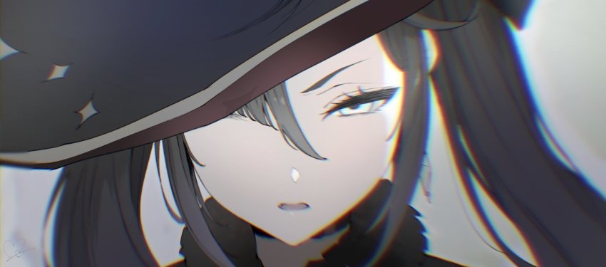 Mona (Genshin Impact) Rule 34 Image