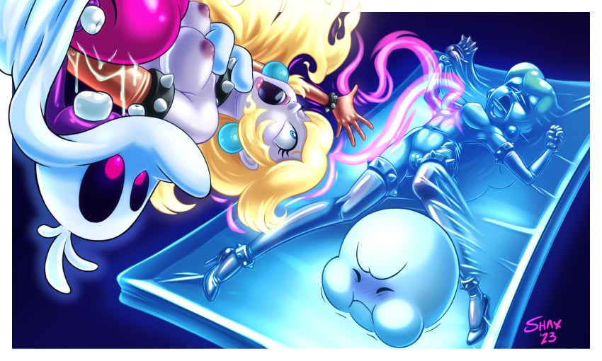 Boo (Mario) Rule 34 Image