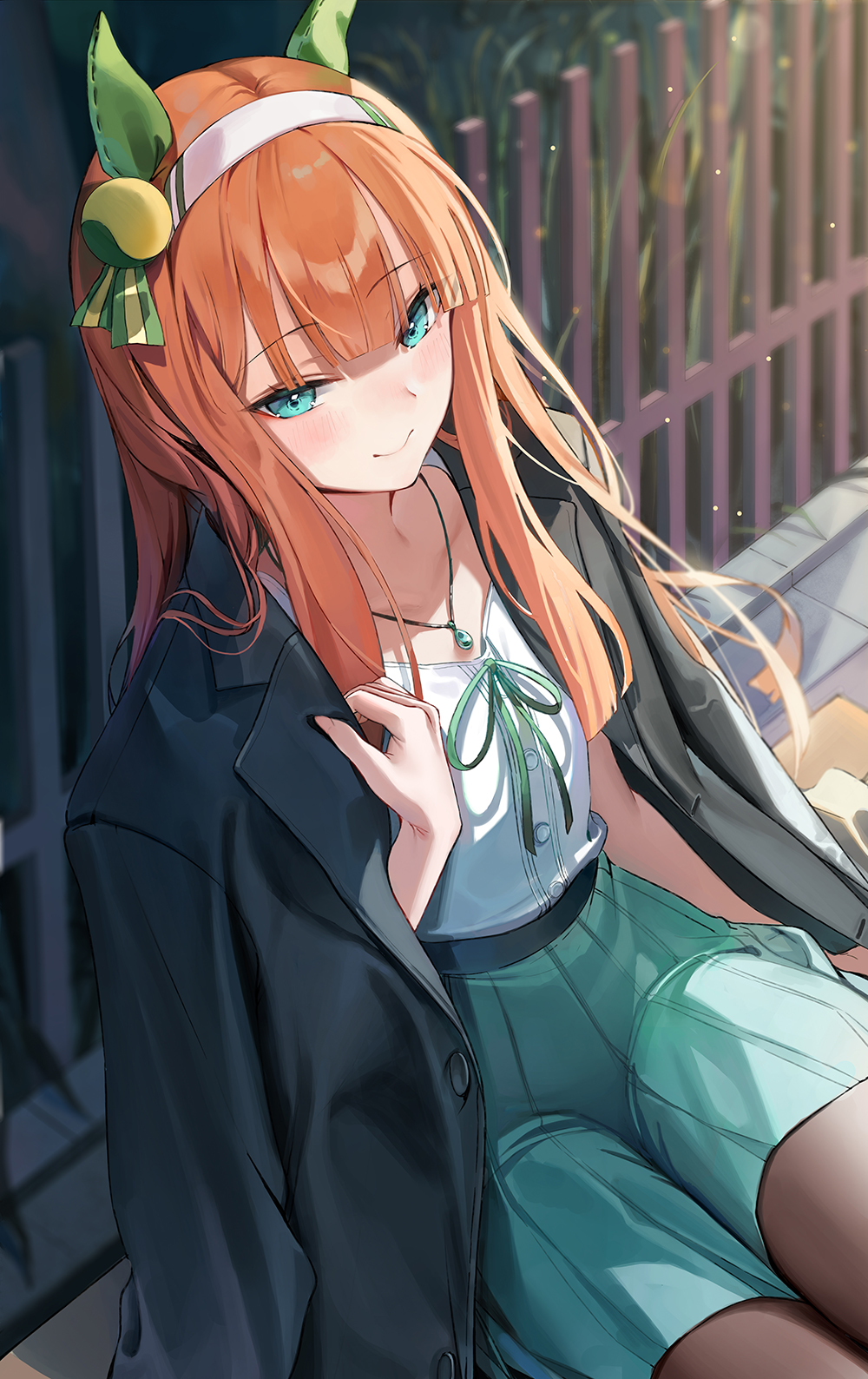 Silence Suzuka (Umamusume) Rule 34 Image
