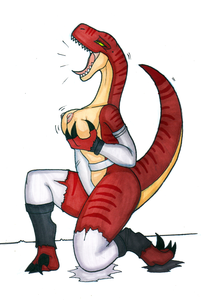 Regina (Dino Crisis) Rule 34 Image