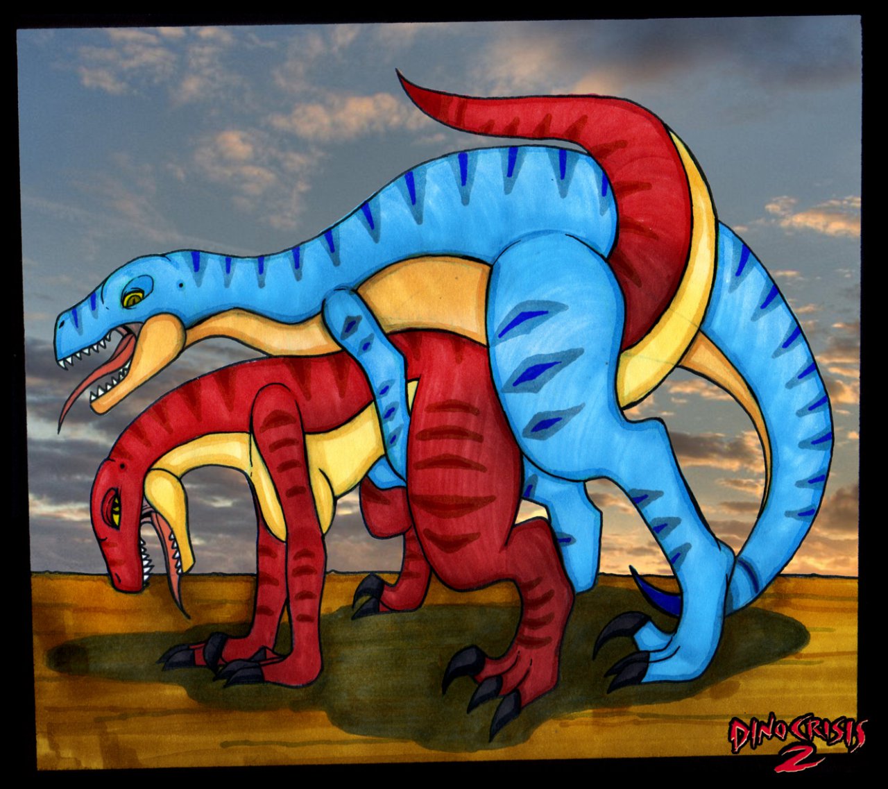 Regina (Dino Crisis) Rule 34 Image