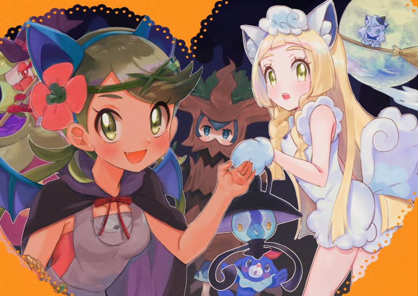 Alolan Vulpix (Halloween) Rule 34 Image