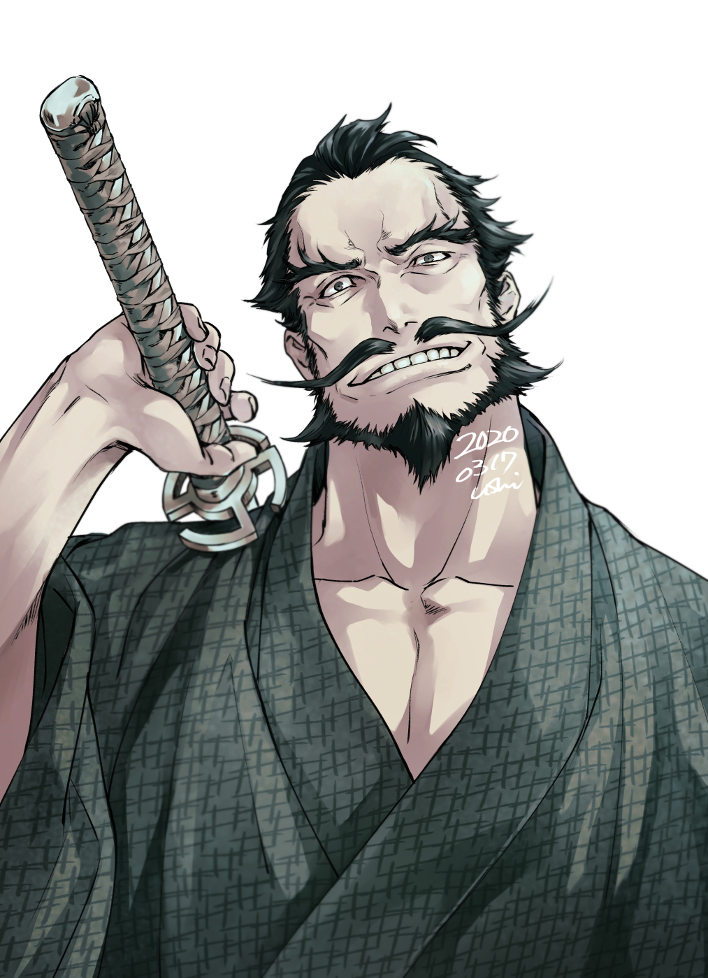 Tamiya Gantetsusai (Jigokuraku) Rule 34 Image