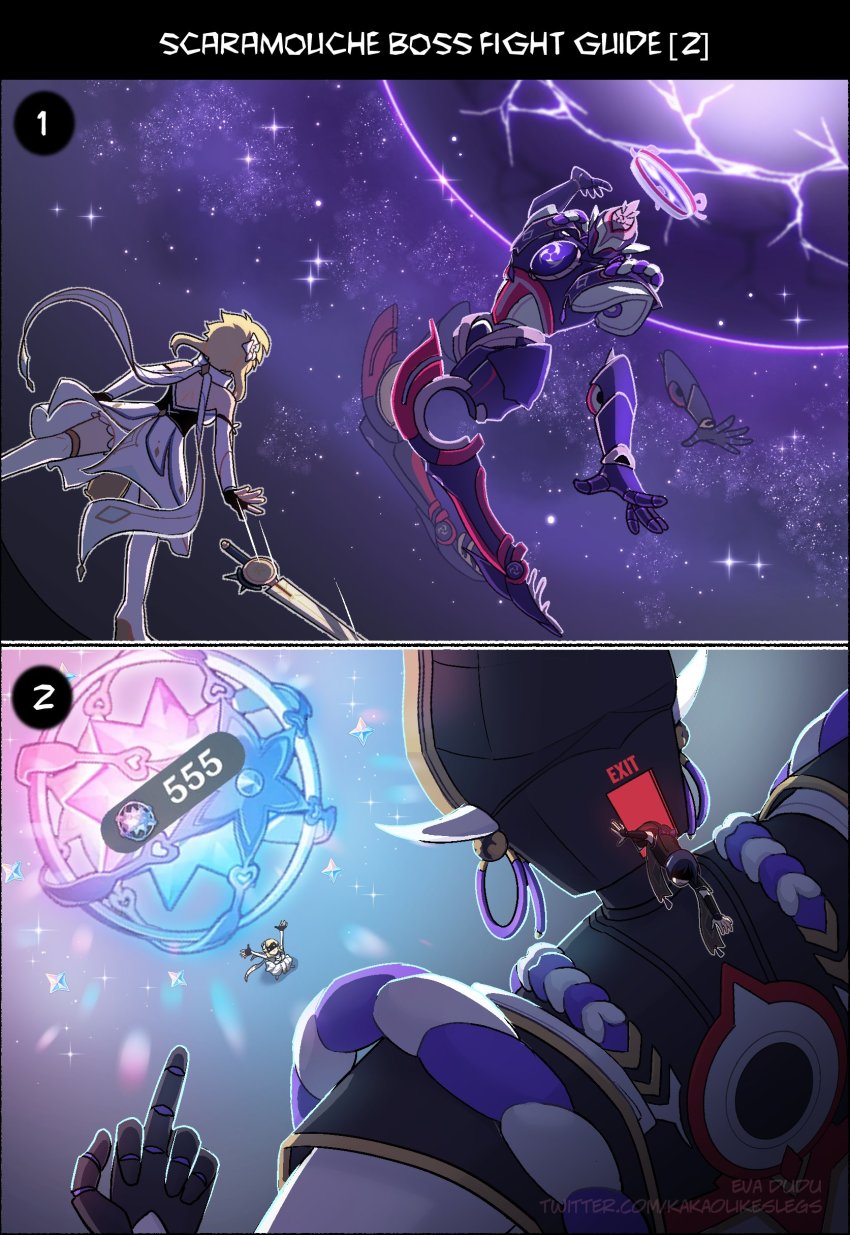 Lumine (Genshin Impact) Rule 34 Image