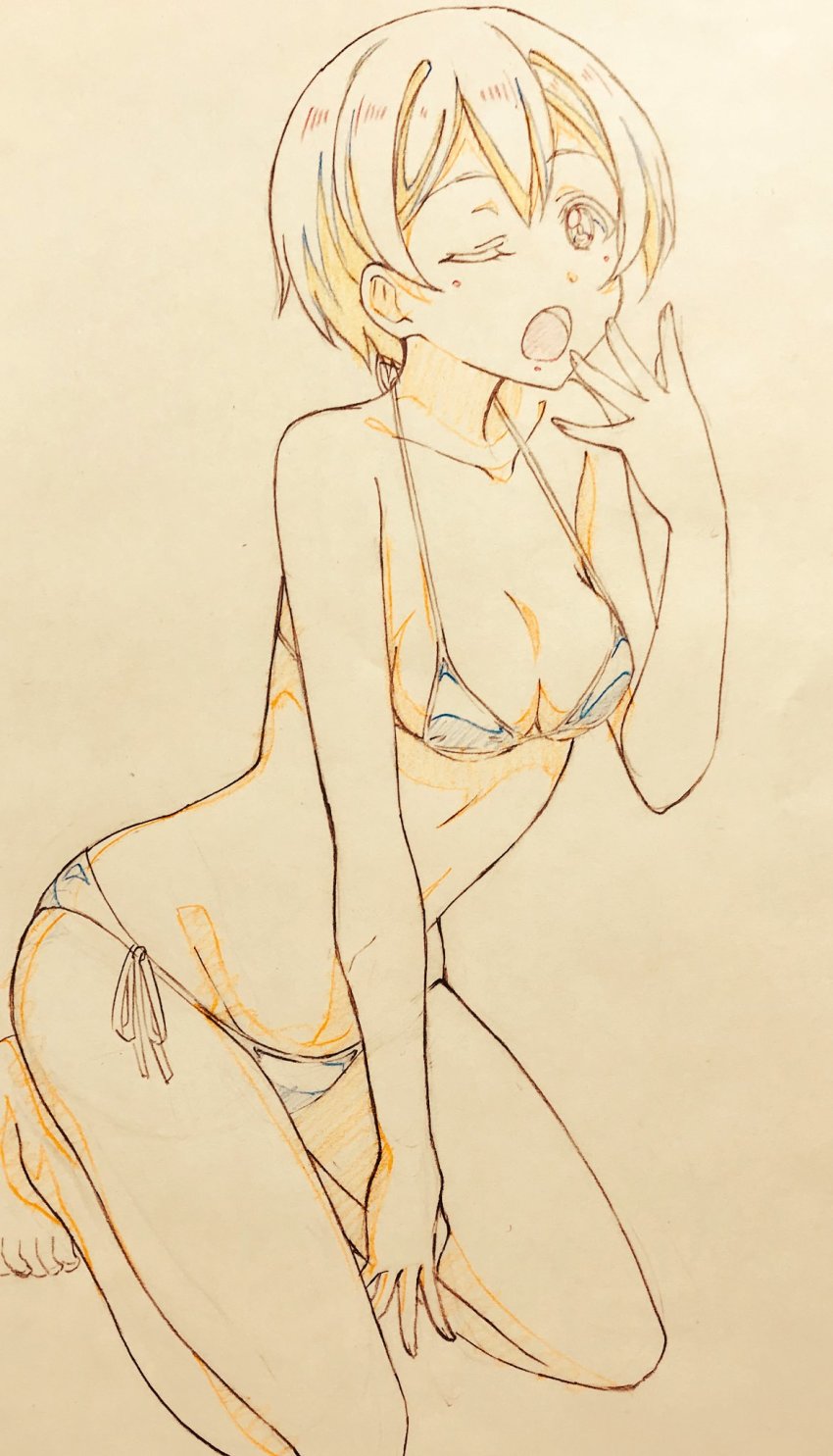 Hoshizora Rin (Love Live!) Rule 34 Image