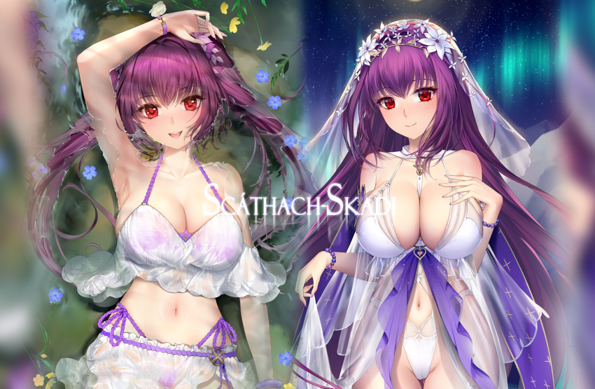 Scathach (Fate) Rule 34 Image