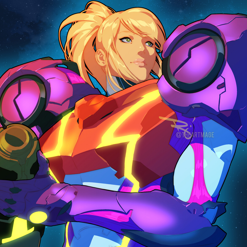 Samus Aran (Metroid) Rule 34 Image