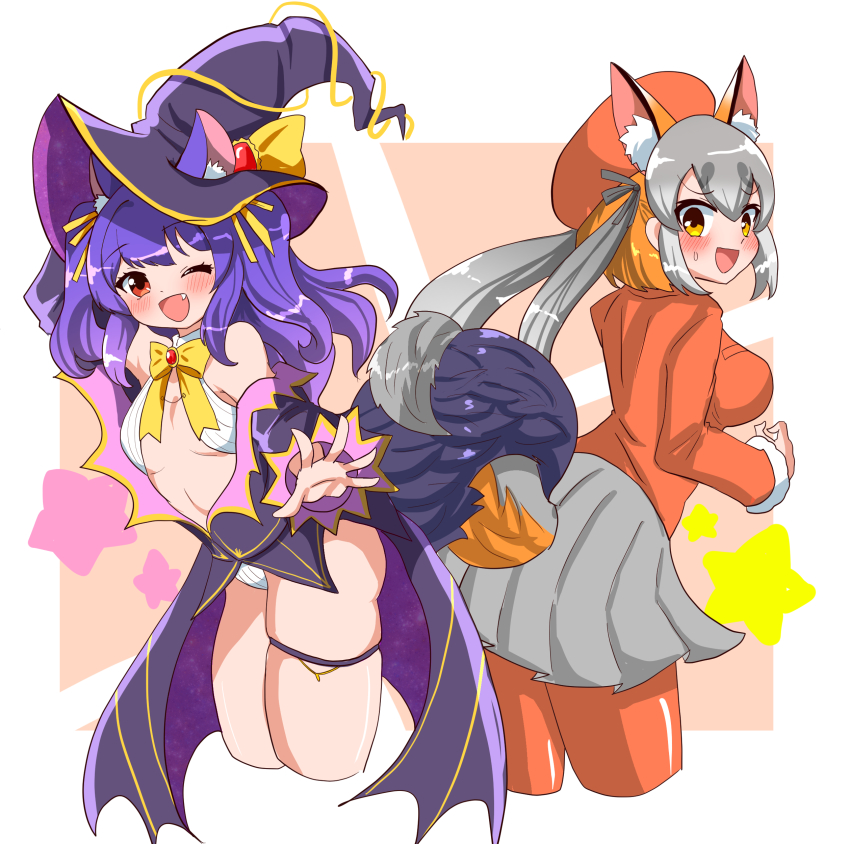 Island Fox (Kemono Friends) Rule 34 Image