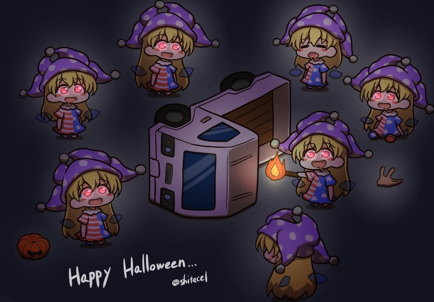 Clownpiece (Touhou) Rule 34 Image