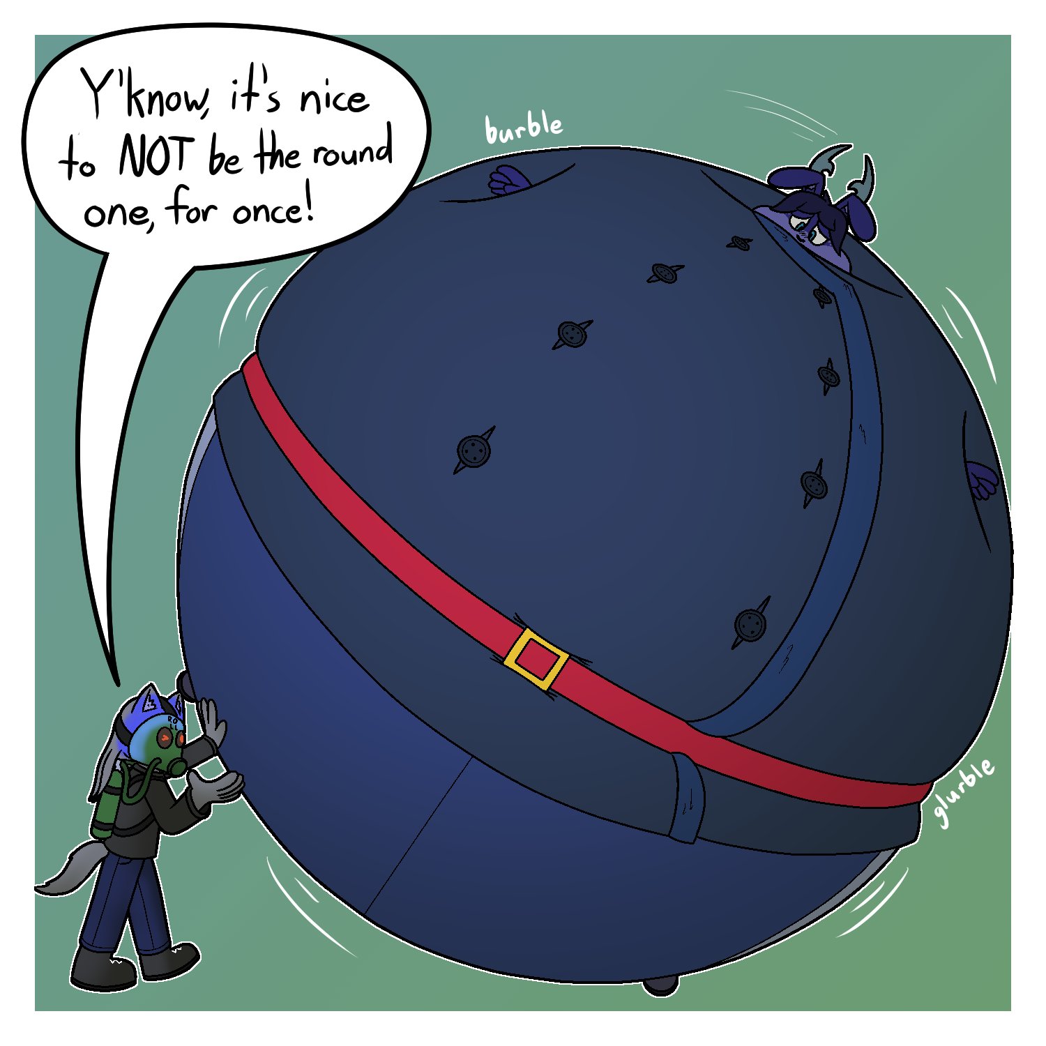 Blueberry Inflation Rule 34 Image