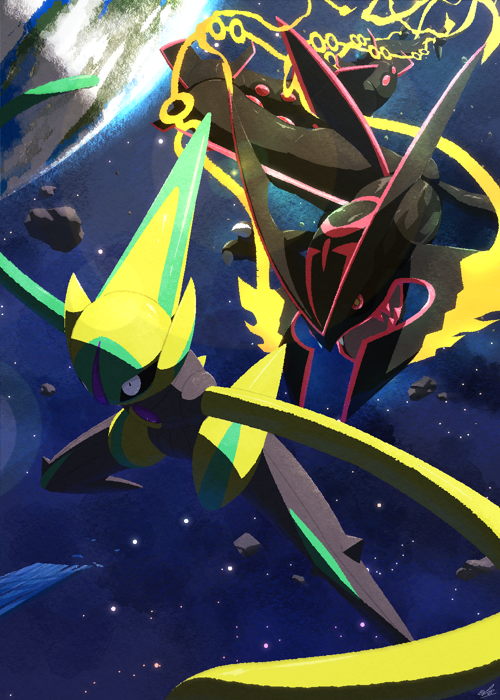 Deoxys (Nintendo) Rule 34 Image
