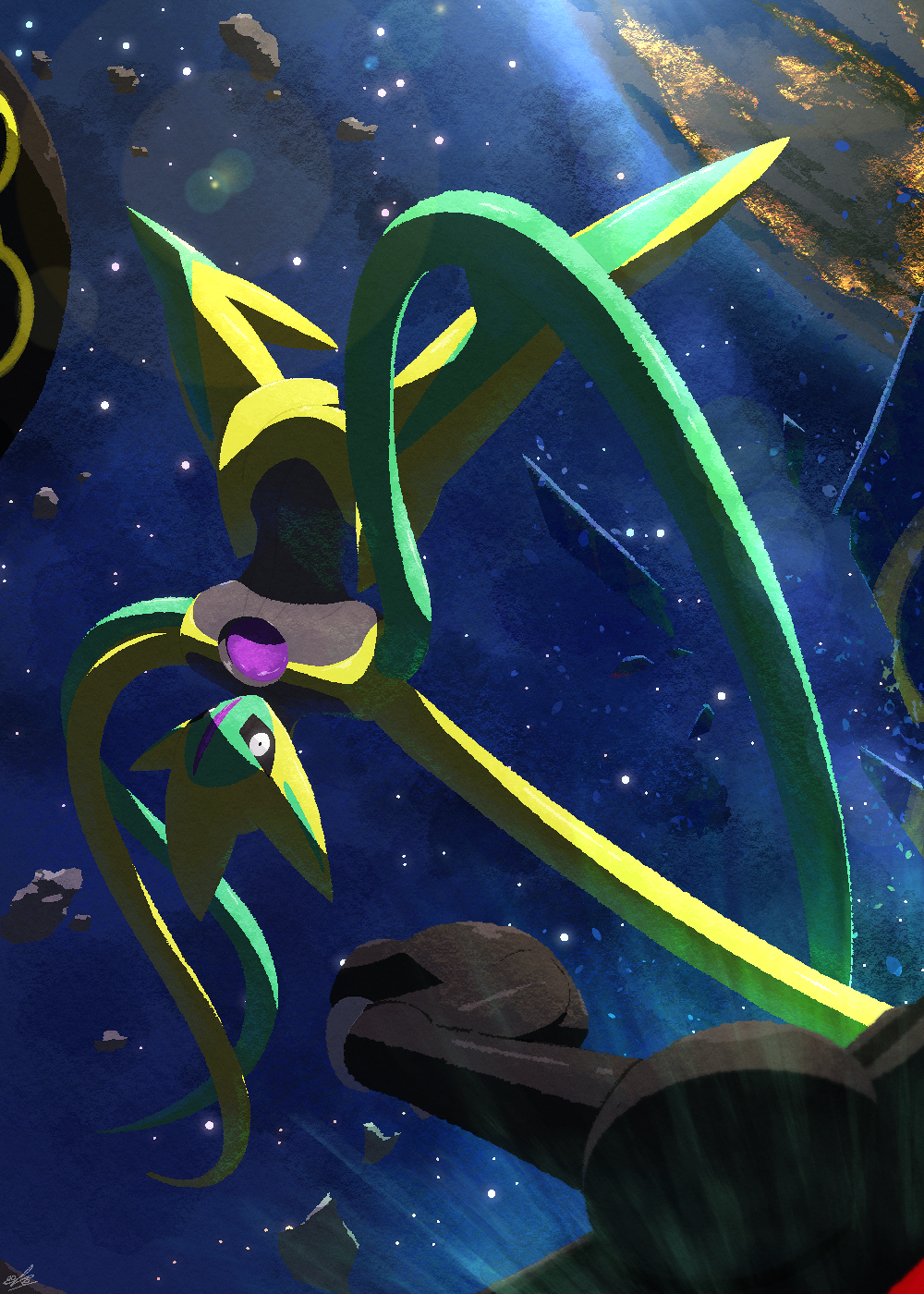 Deoxys (Nintendo) Rule 34 Image