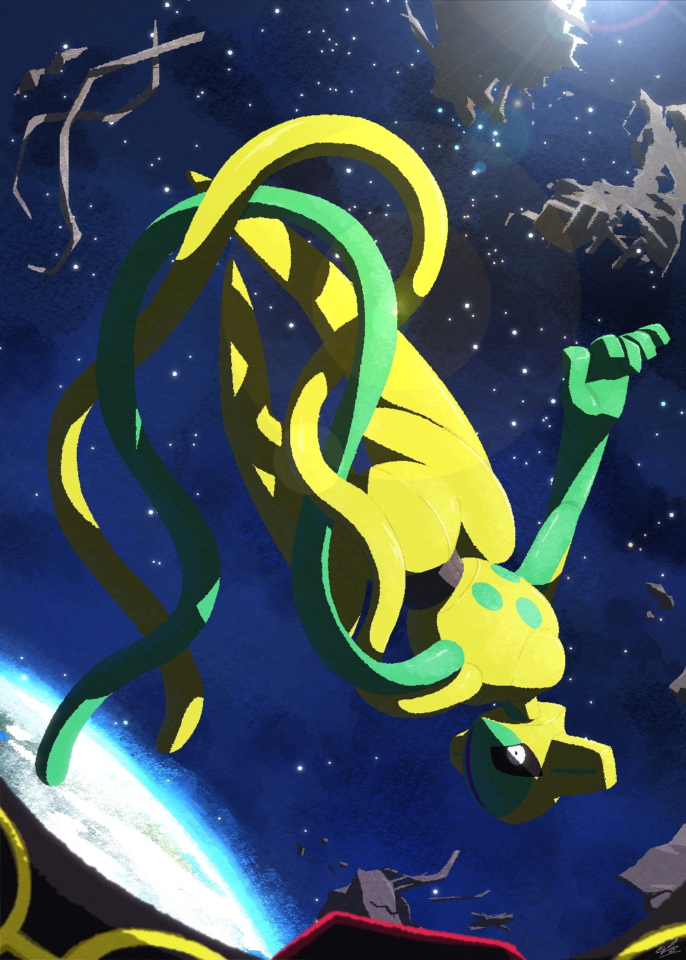 Deoxys (Nintendo) Rule 34 Image