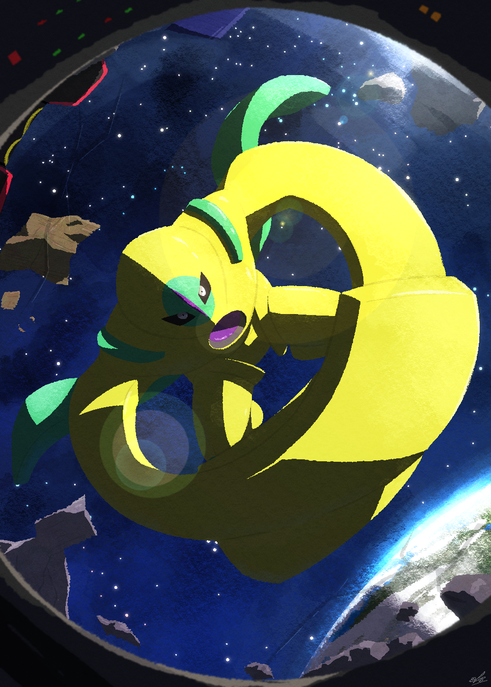 Deoxys (Nintendo) Rule 34 Image
