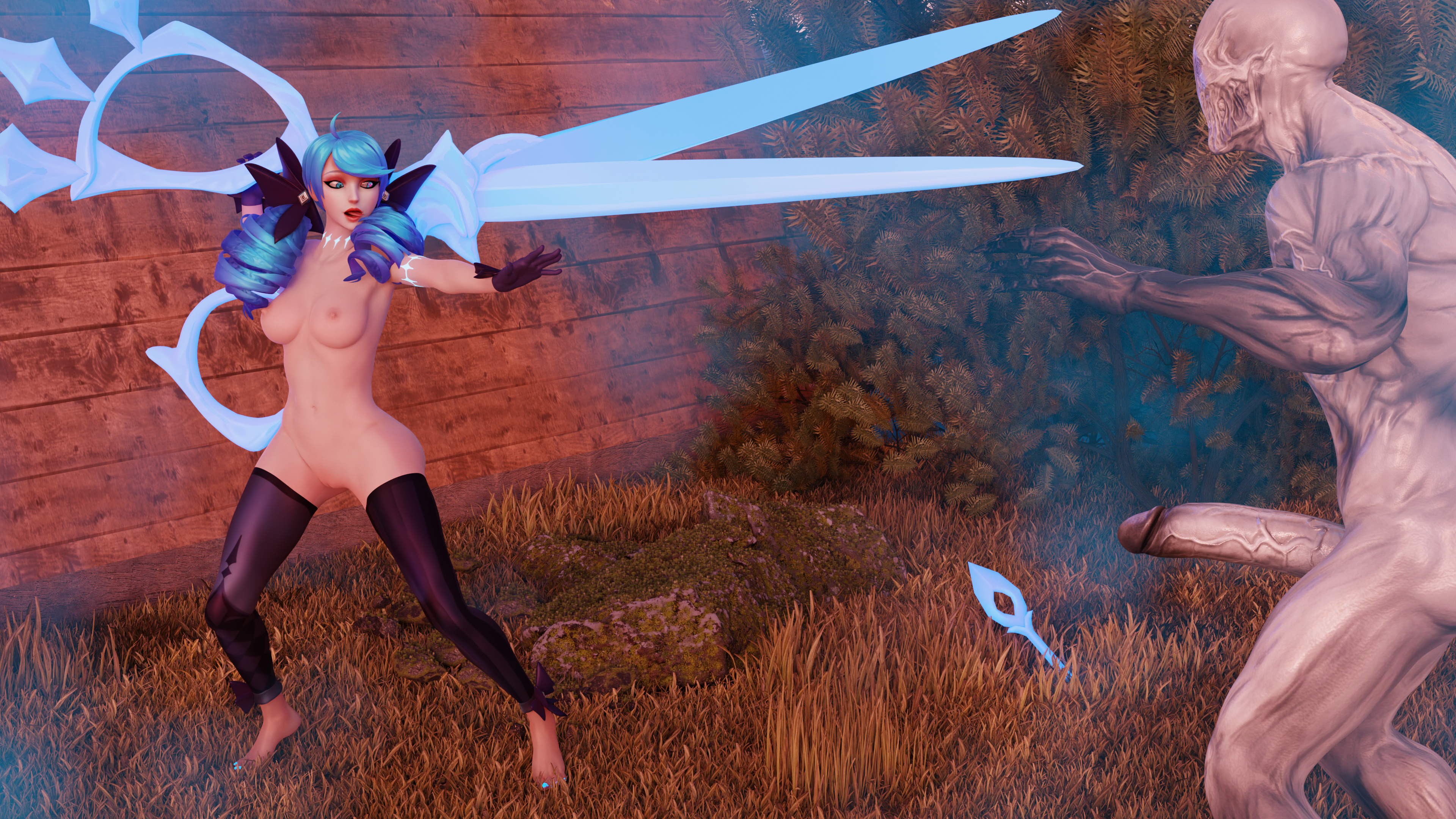 Gwen (League Of Legends) Rule 34 Image