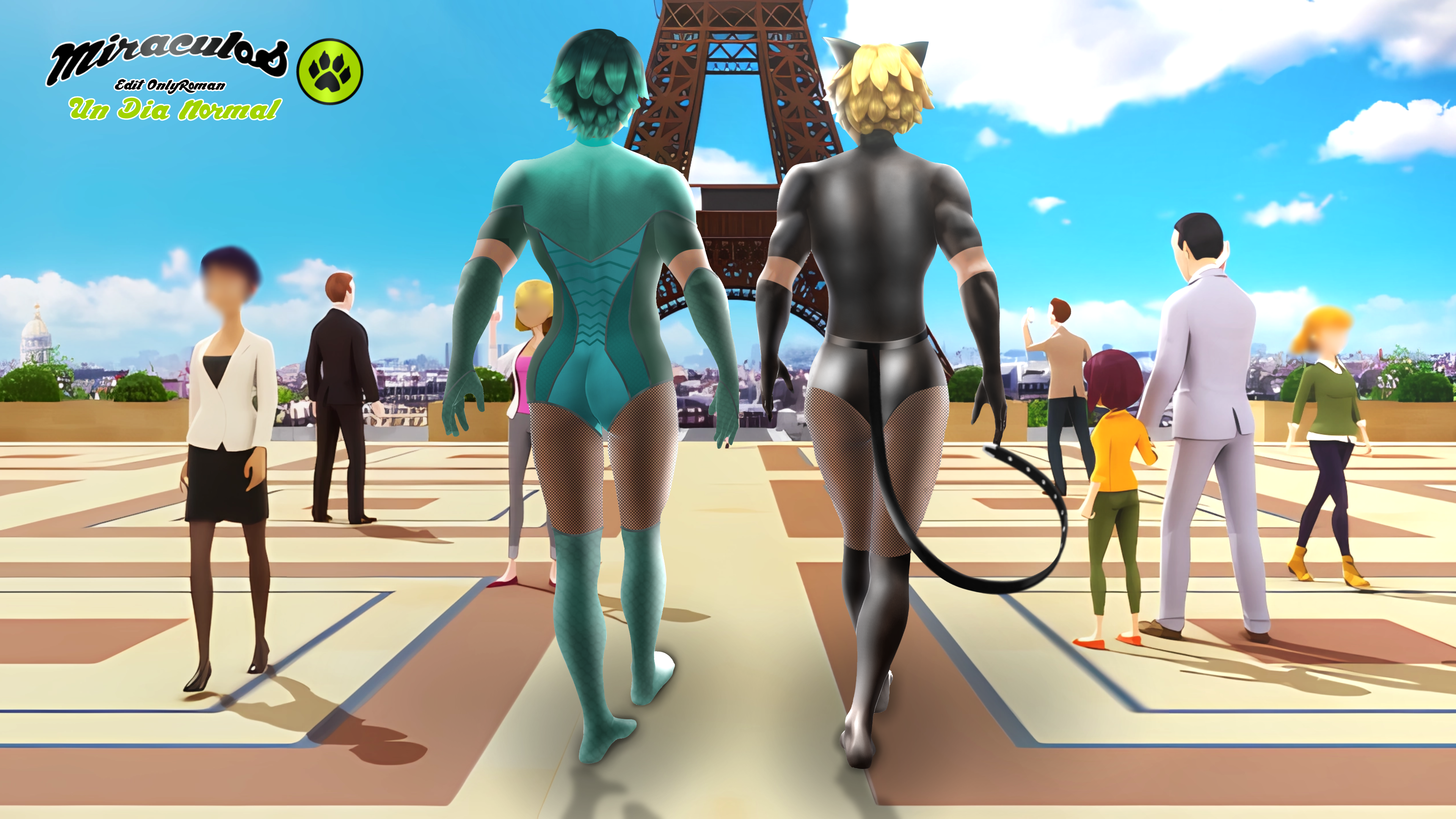 Adrien Agreste (Miraculous Ladybug) Rule 34 Image