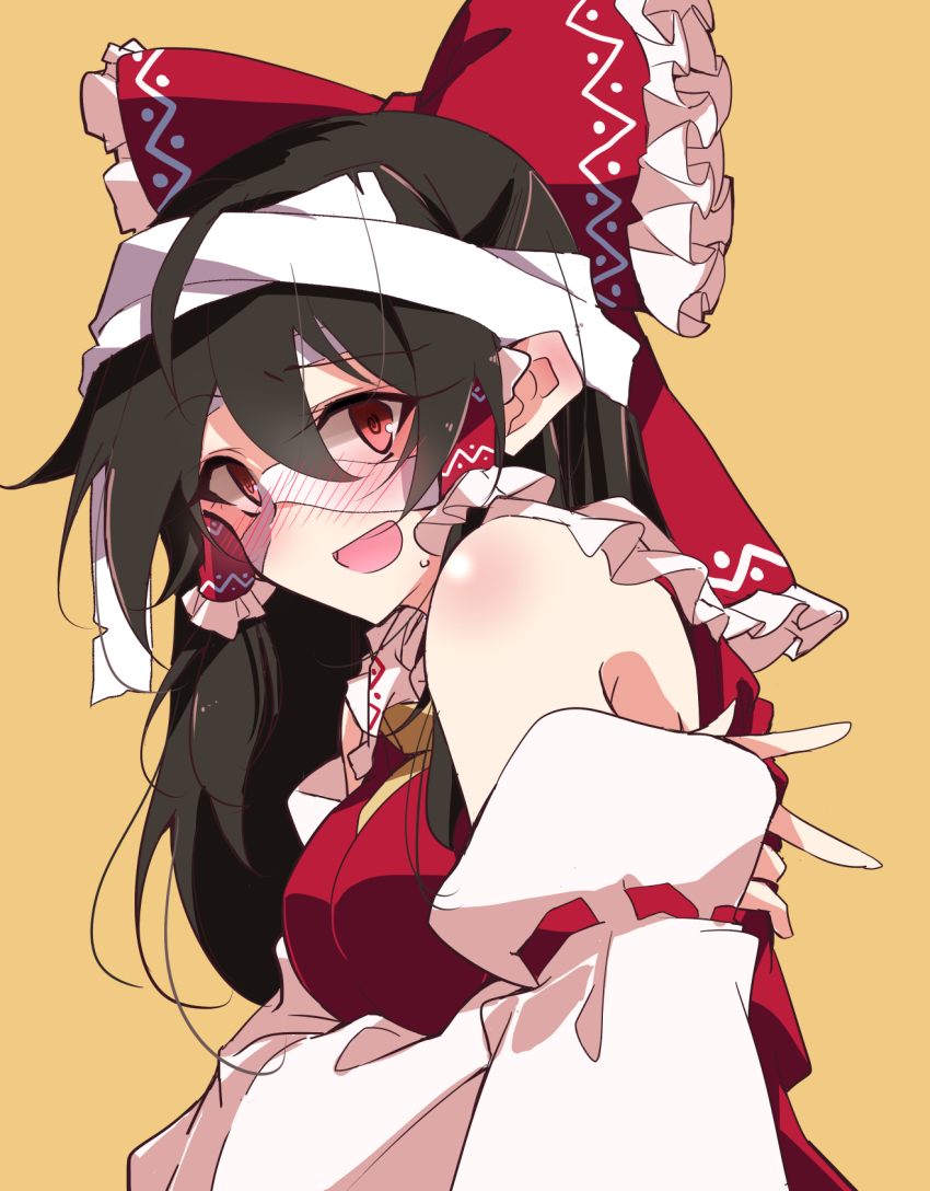 Hakurei Reimu (Touhou) Rule 34 Image