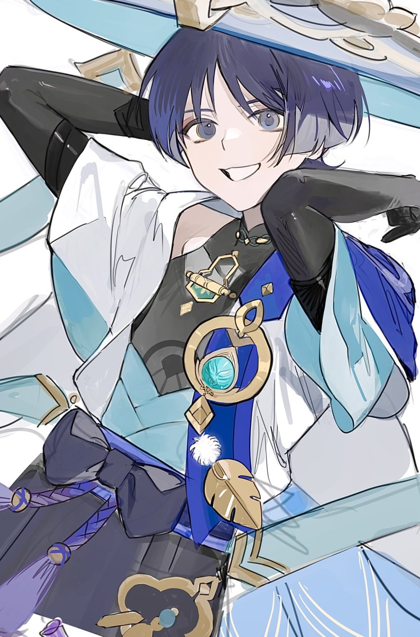 Scaramouche (Genshin Impact) Rule 34 Image