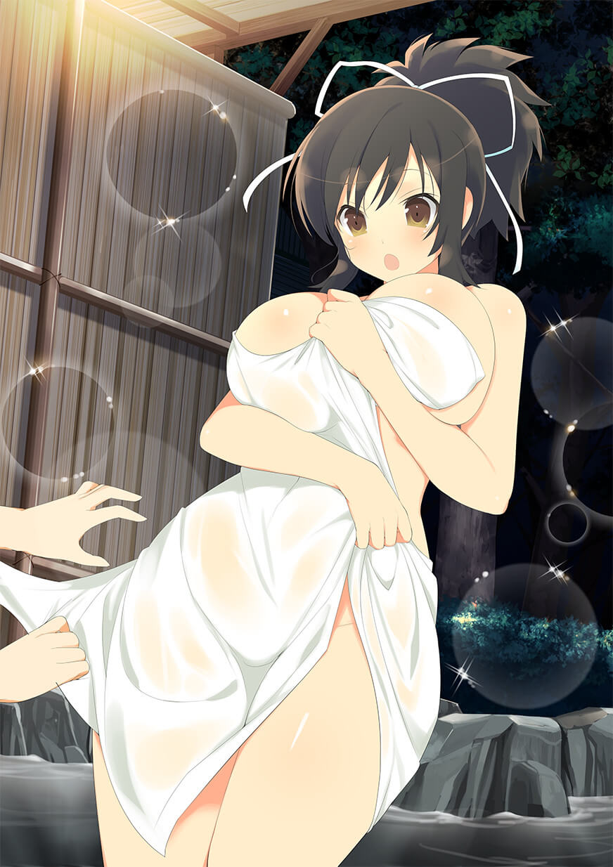 Asuka (Senran Kagura) Rule 34 Image