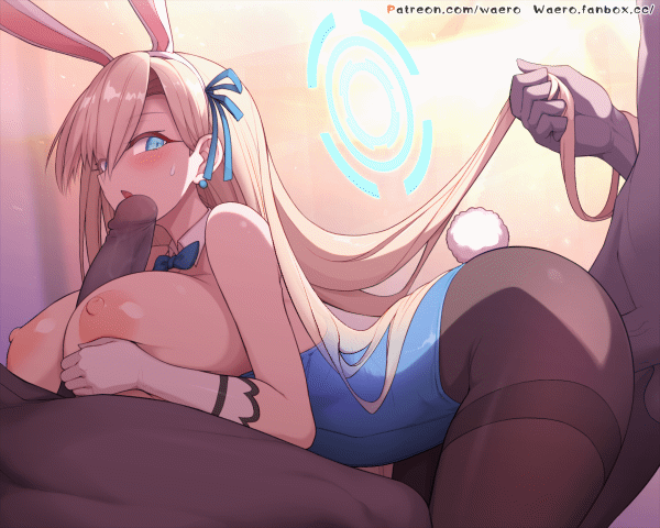 Asuna (Blue Archive) Rule 34 Image