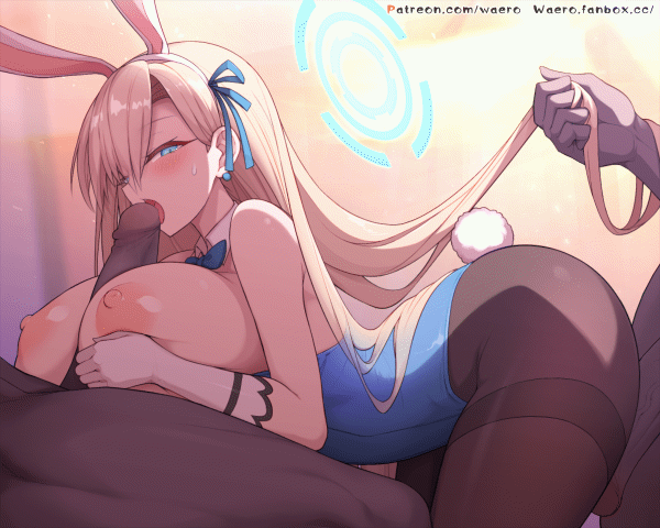 Asuna (Blue Archive) Rule 34 Image