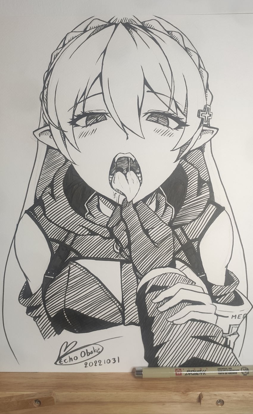 Warfarin (Arknights) Rule 34 Image