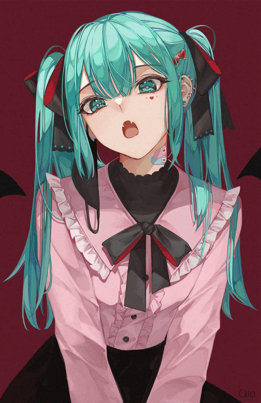 Hatsune Miku (Vampire (Vocaloid)) Rule 34 Image